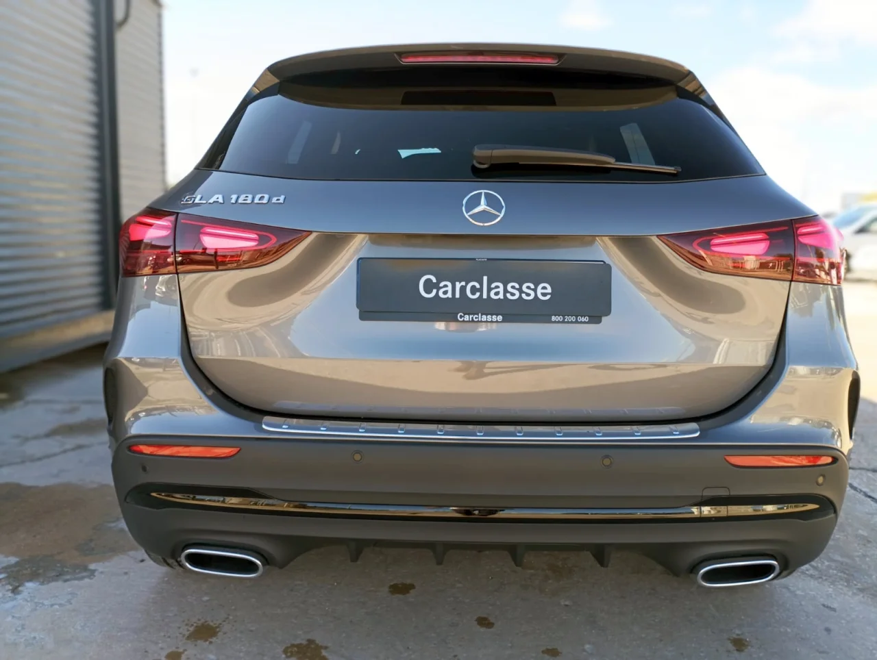 Mercedes Classe GLA 180d AMG Advanced Plus 8