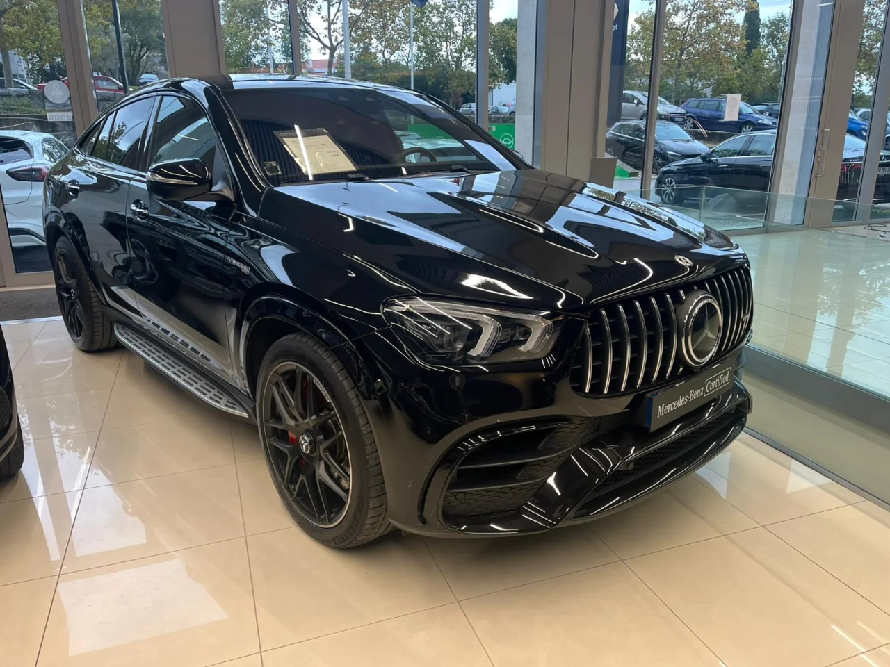 Mercedes Classe GLE 63s AMG Ultimate Coupé