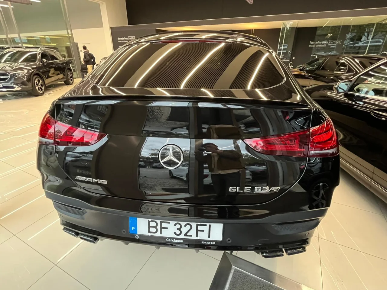 Mercedes Classe GLE 63s AMG Ultimate Coupé 5