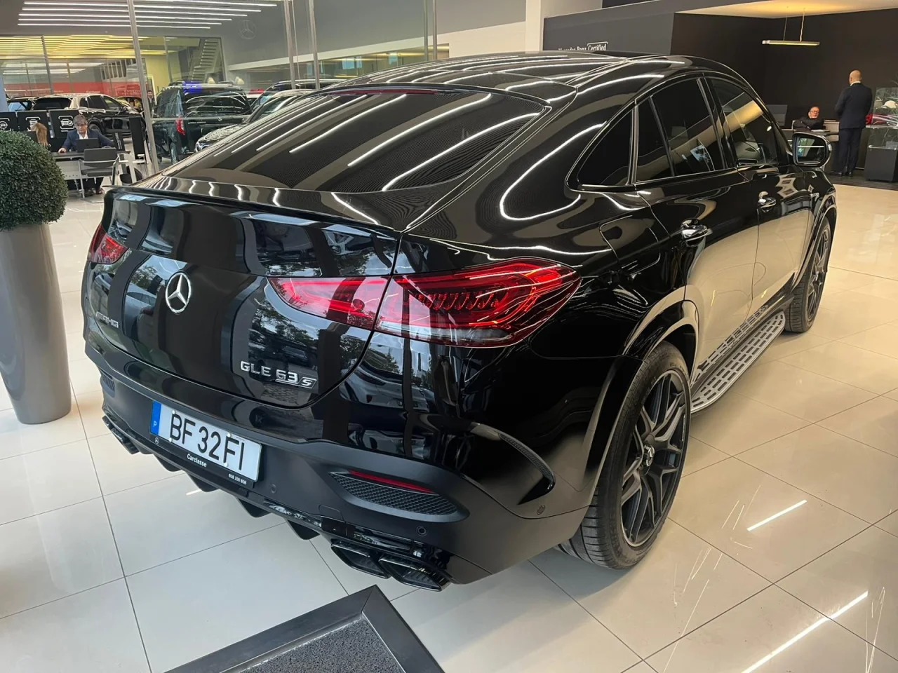 Mercedes Classe GLE 63s AMG Ultimate Coupé 6