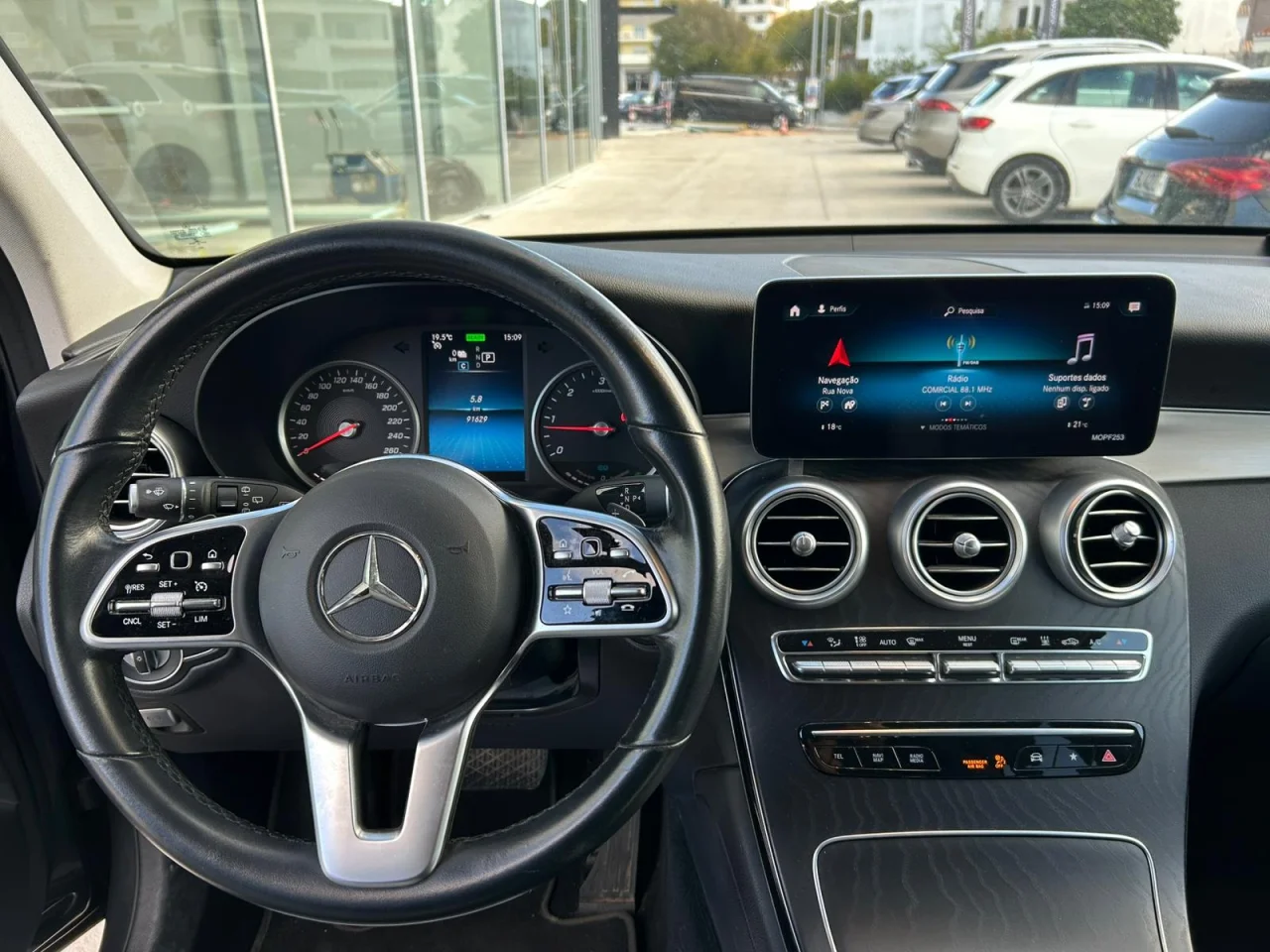 Mercedes Classe GLC 300de 2