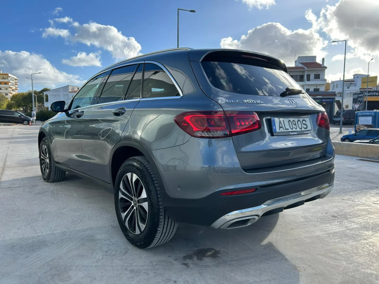 Mercedes Classe GLC 300de 5