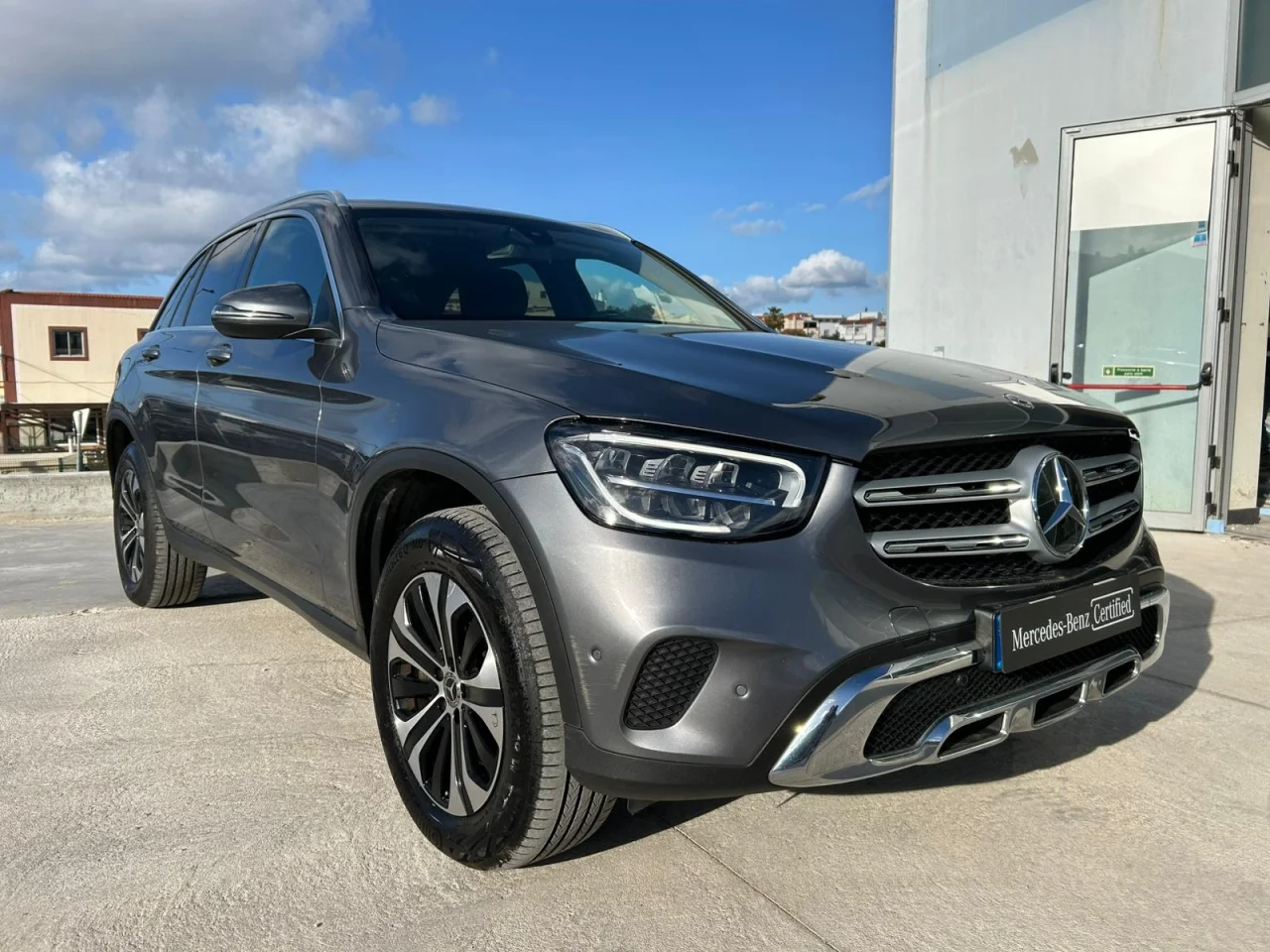 Mercedes Classe GLC 300de 8