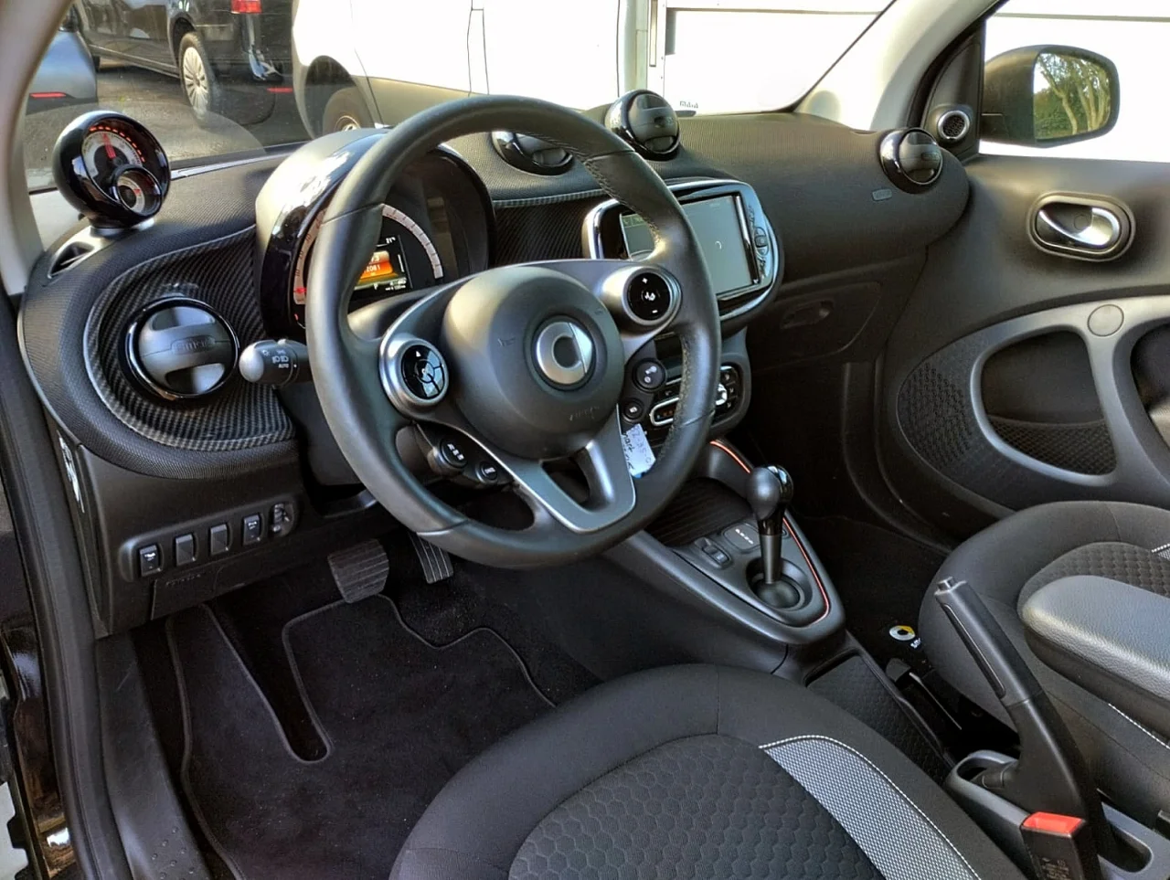 Smart Fortwo Coupé EQ 1