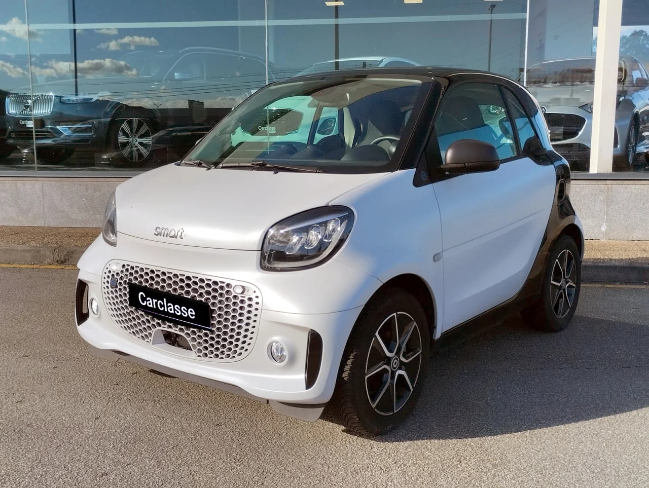 Smart Fortwo EQ Coupe