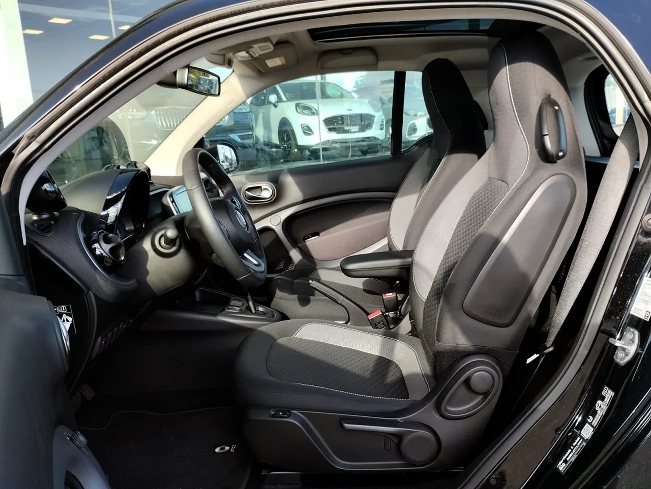 Smart Fortwo EQ Coupe 2