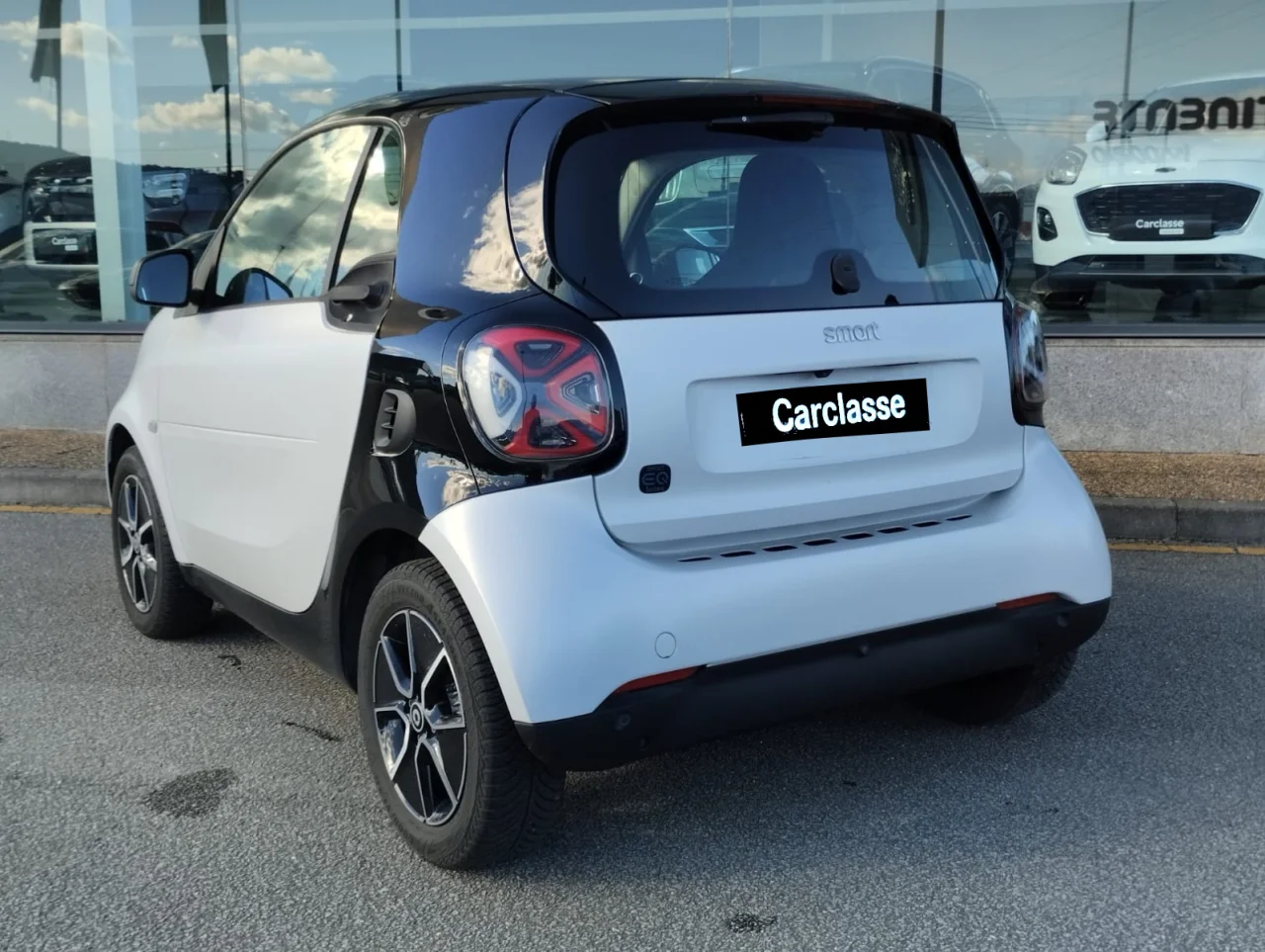 Smart Fortwo EQ Coupe 5