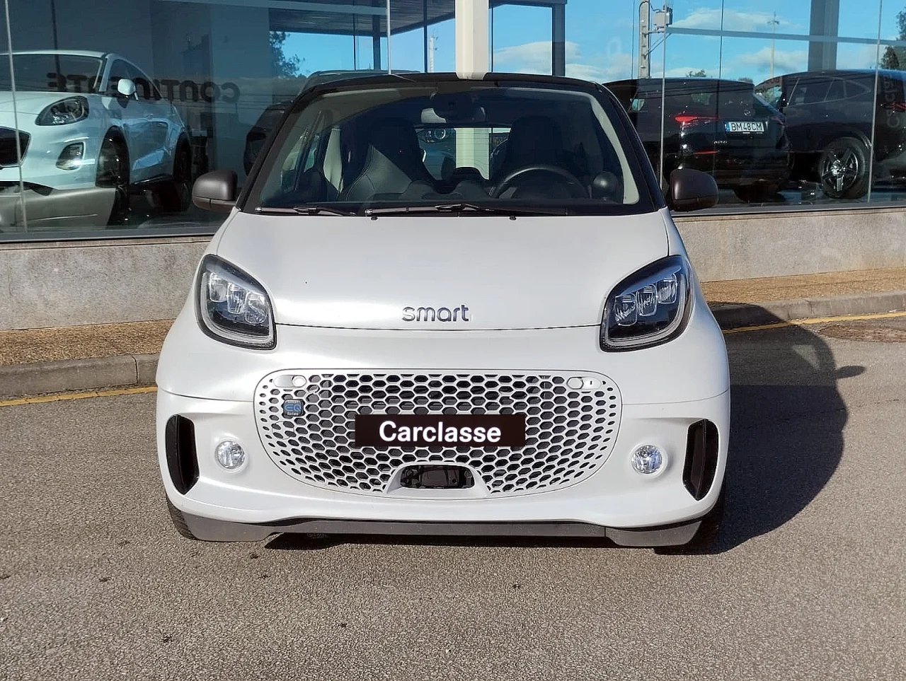 Smart Fortwo EQ Coupe 8