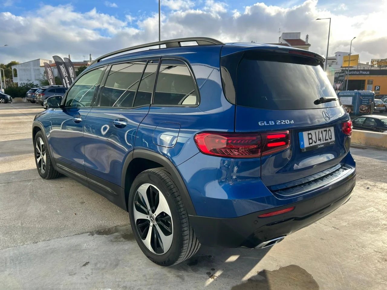 Mercedes Classe GLB 220d Progressive Advanced 7 Lugares 4 Matic 9