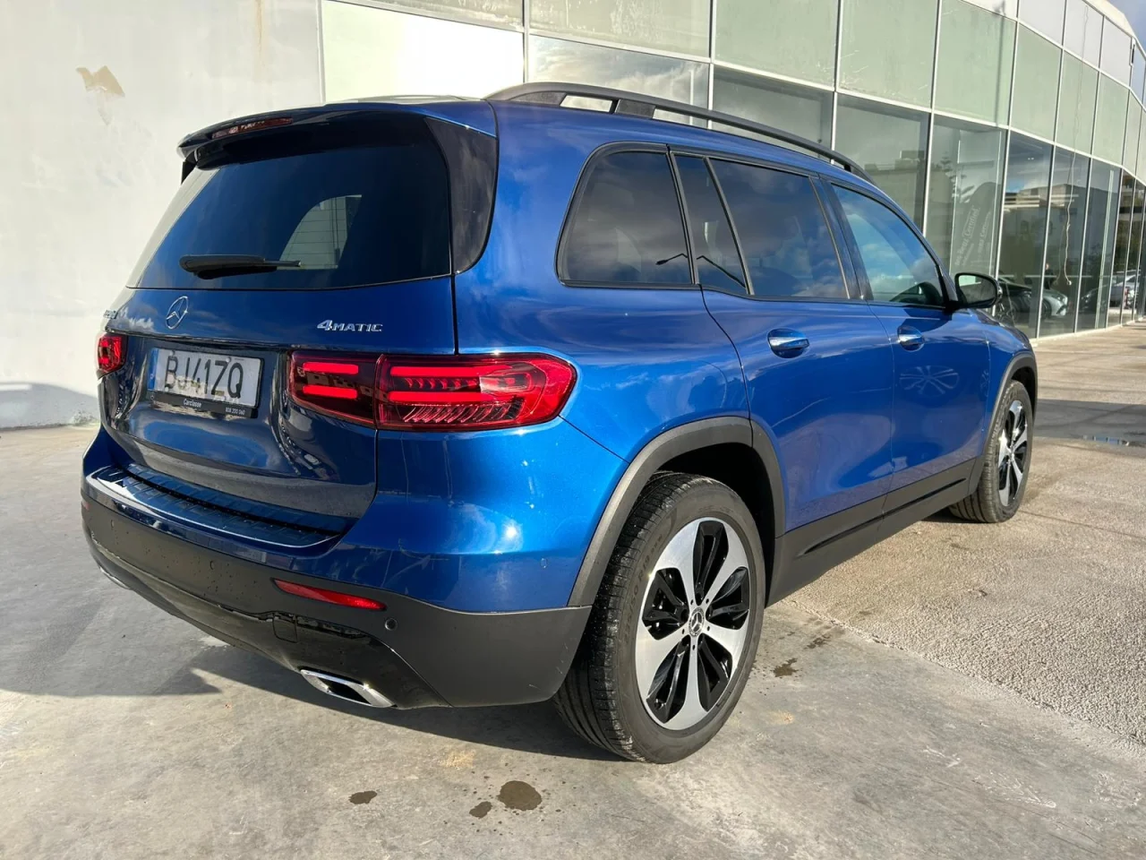 Mercedes Classe GLB 220d Progressive Advanced 7 Lugares 4 Matic 11