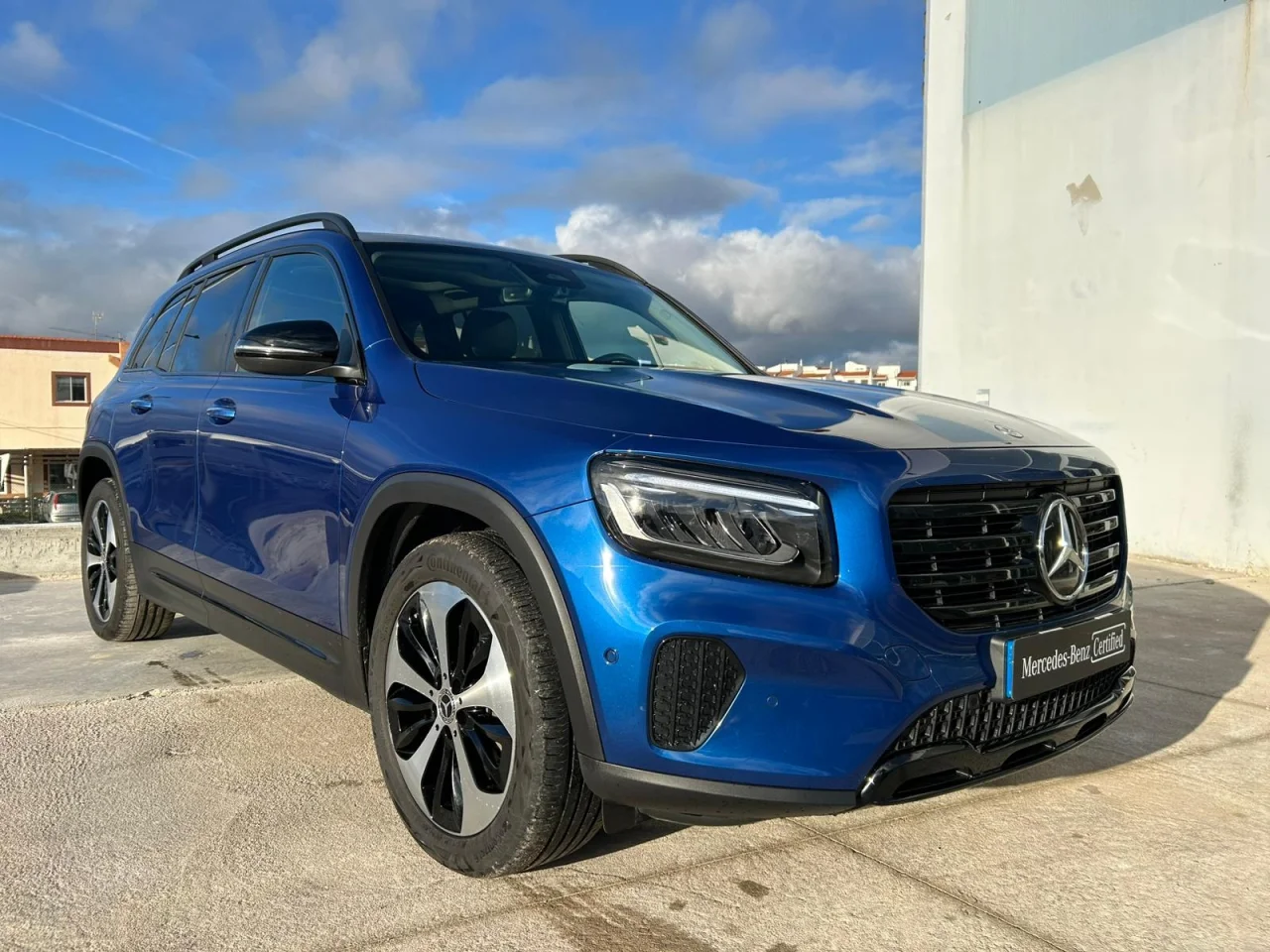 Mercedes Classe GLB 220d Progressive Advanced 7 Lugares 4 Matic 12