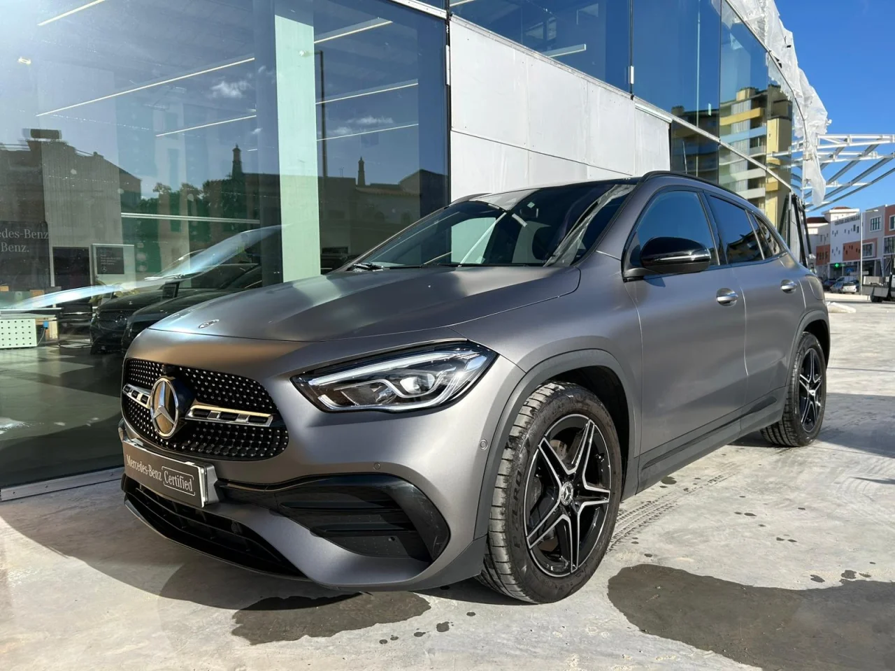 Mercedes Classe GLB 220d Progressive Advanced  4 Matic 7 Lugares