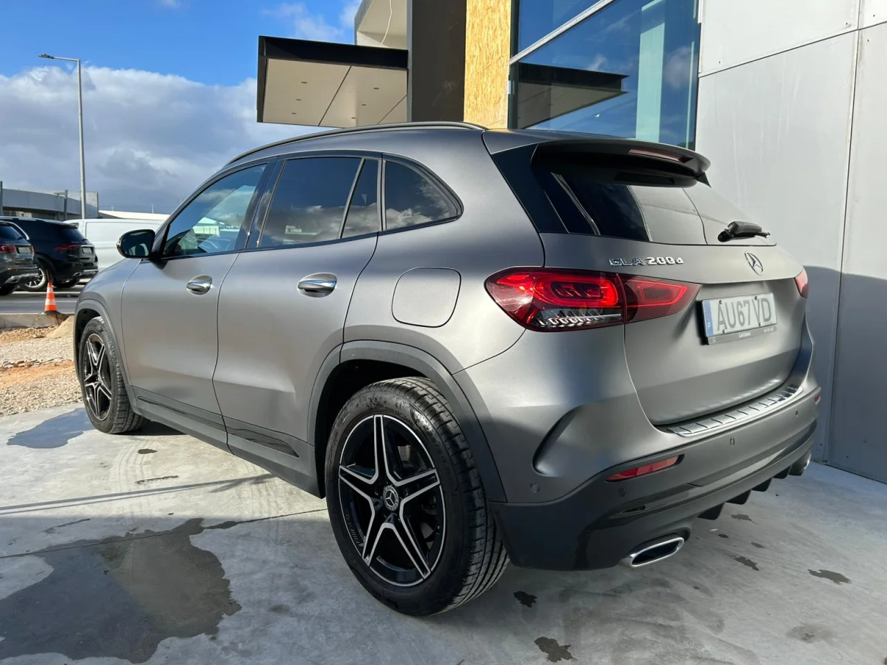 Mercedes Classe GLB 220d Progressive Advanced  4 Matic 7 Lugares 7