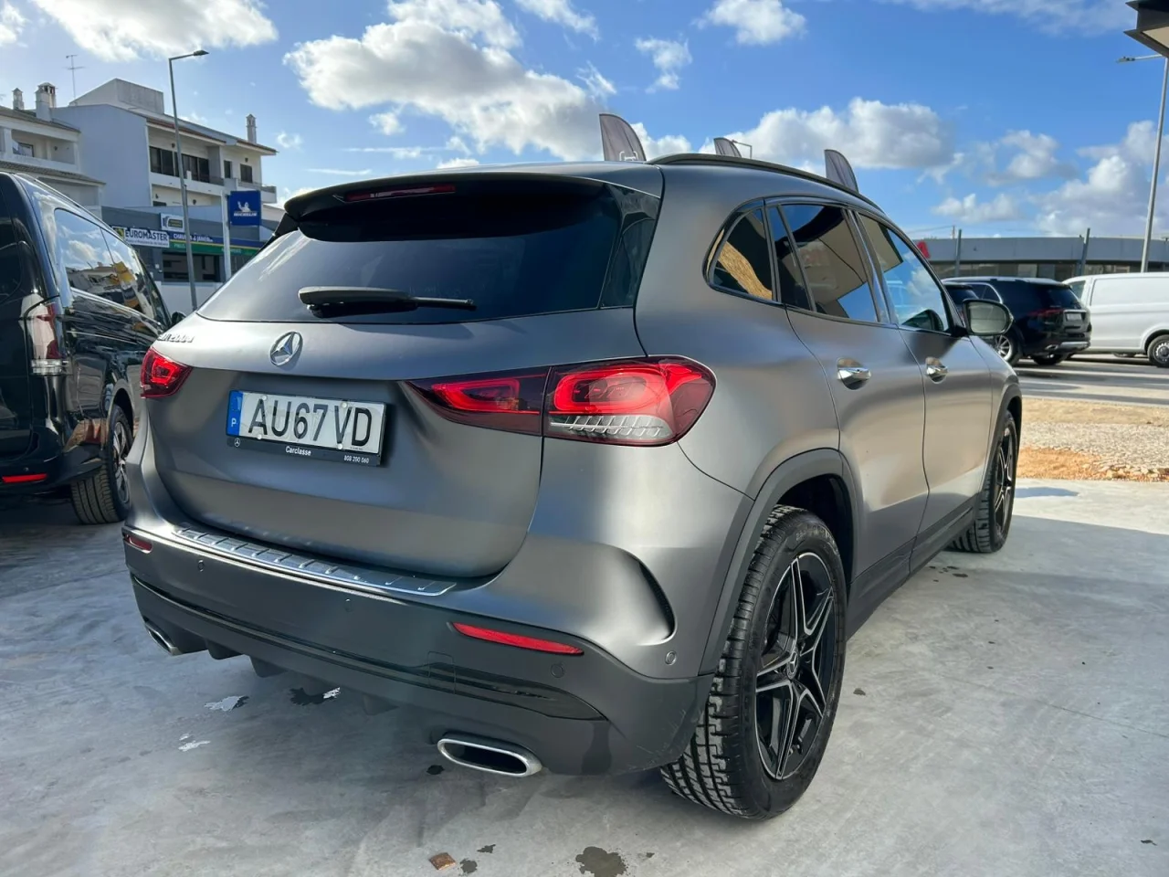 Mercedes Classe GLB 220d Progressive Advanced  4 Matic 7 Lugares 8