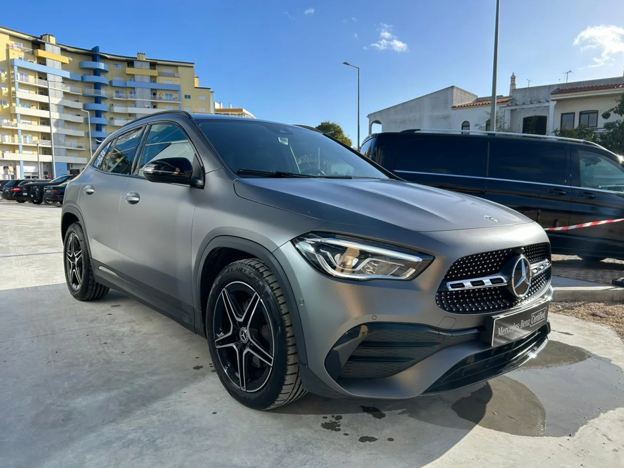 Mercedes Classe GLB 220d Progressive Advanced  4 Matic 7 Lugares 9