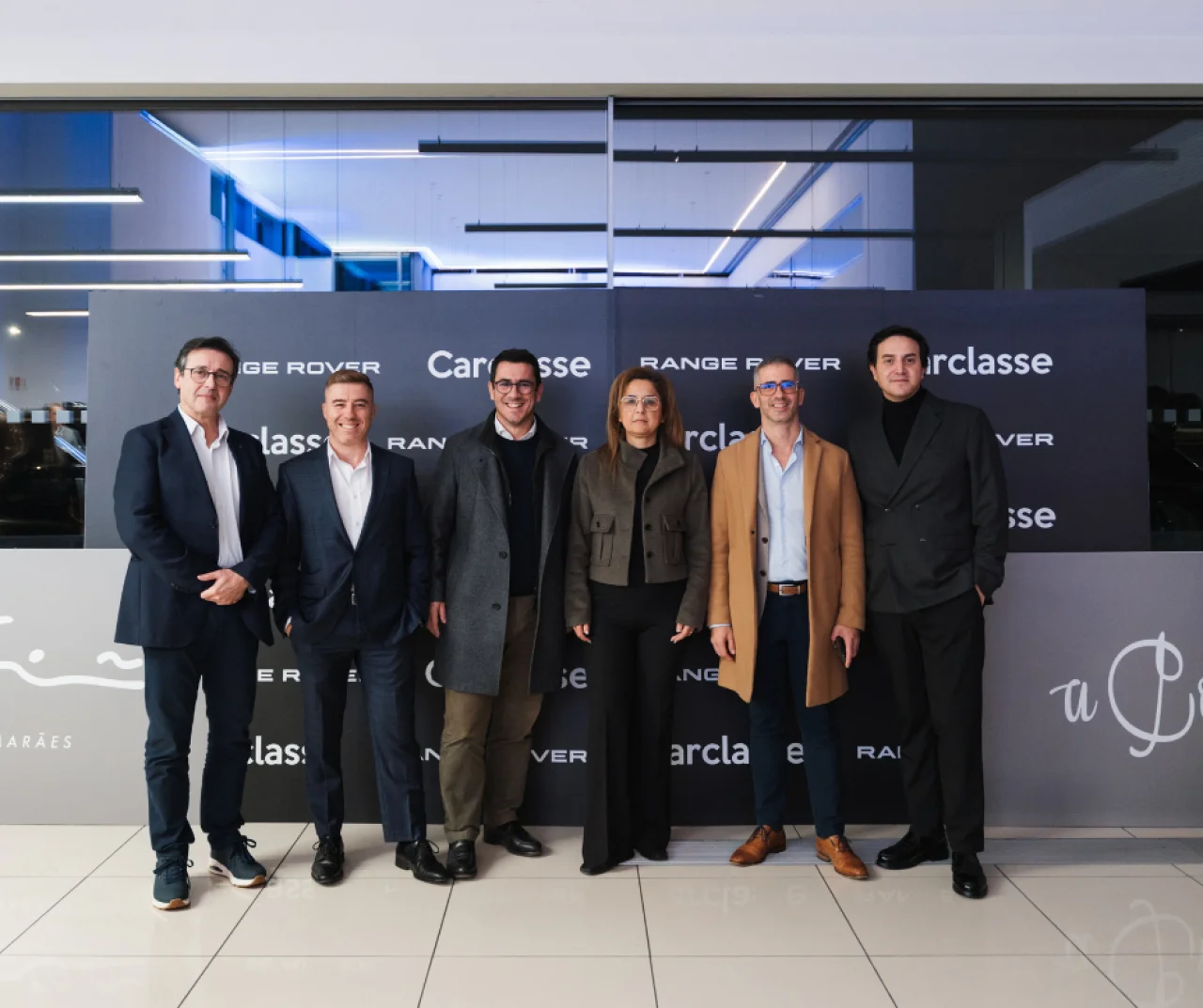 "Range Rover vs Pedro Guimarães — Assinatura em Movimento" na Carclasse Guimarães 6