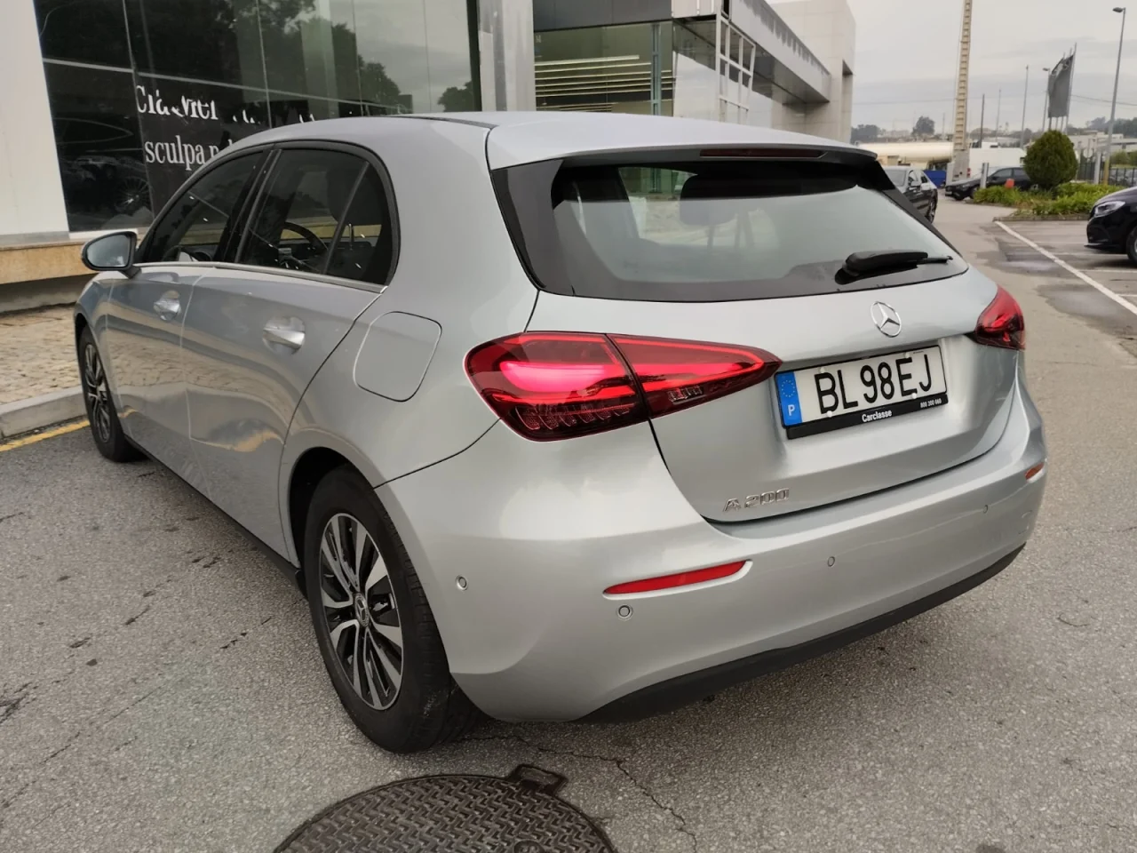 Mercedes Classe A 200 Advanced 9