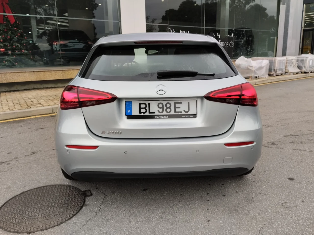 Mercedes Classe A 200 Advanced 10