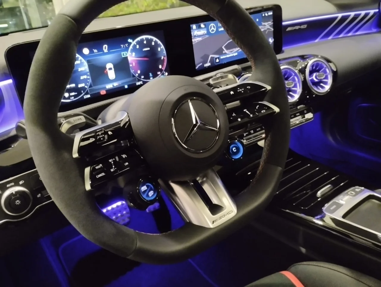 Mercedes Classe A 45 S AMG PREMIUM 4 Matic + 421 CV 2