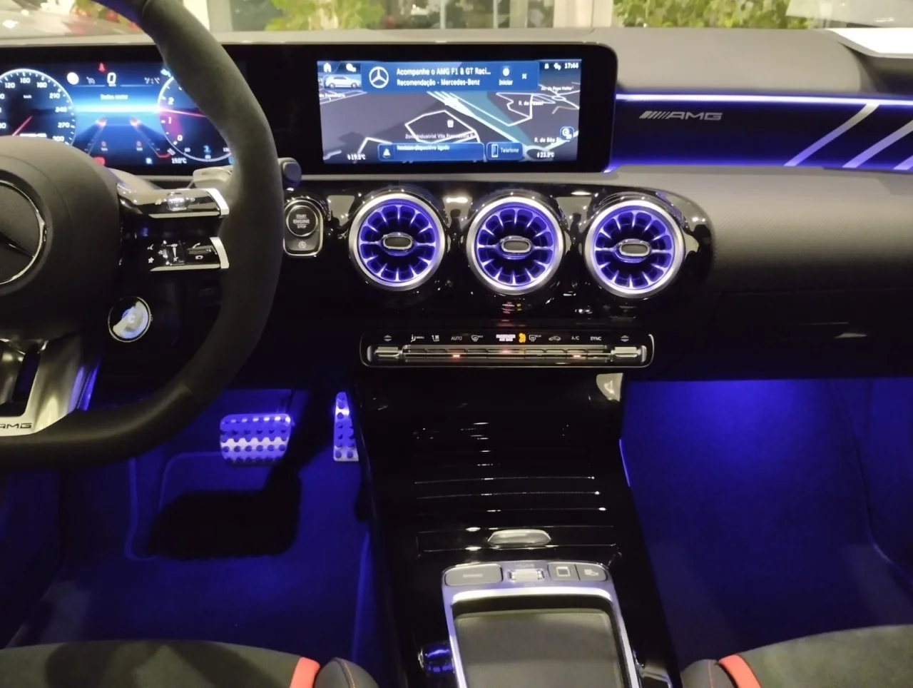 Mercedes Classe A 45 S AMG PREMIUM 4 Matic + 421 CV 7