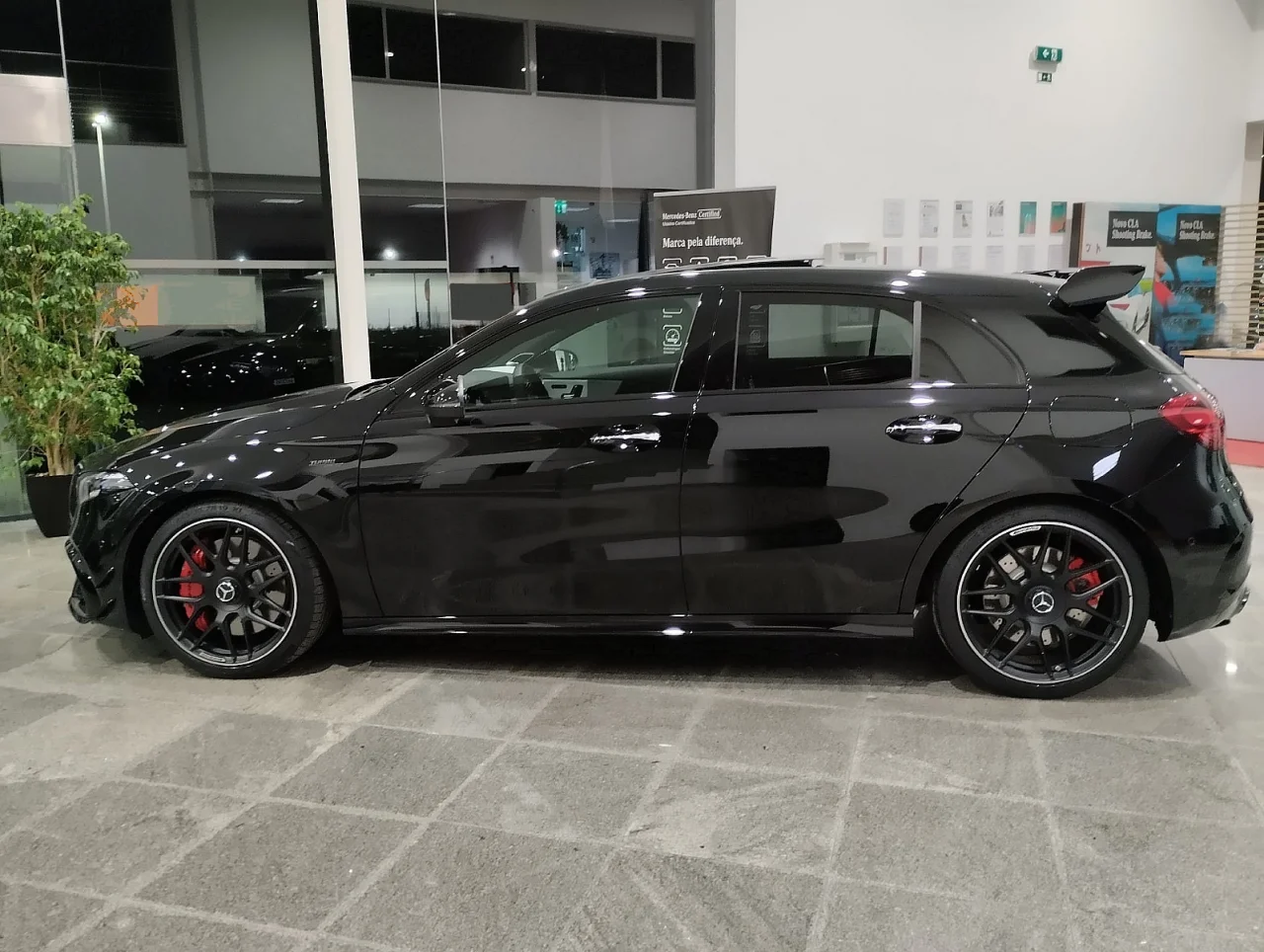 Mercedes Classe A 45 S AMG PREMIUM 4 Matic + 421 CV 12