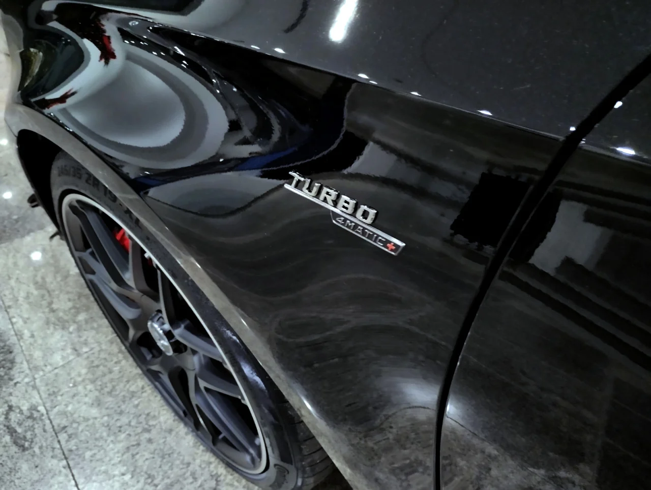 Mercedes Classe A 45 S AMG PREMIUM 4 Matic + 421 CV 15