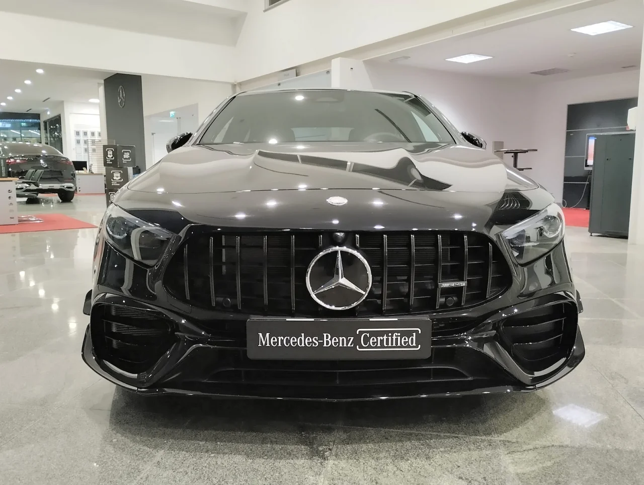 Mercedes Classe A 45 S AMG PREMIUM 4 Matic + 421 CV 19
