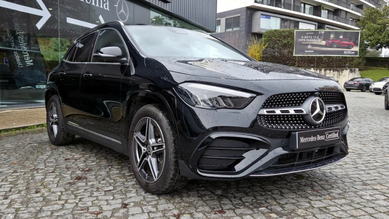 Mercedes Classe Gla 200 AMG Advanced Plus 9
