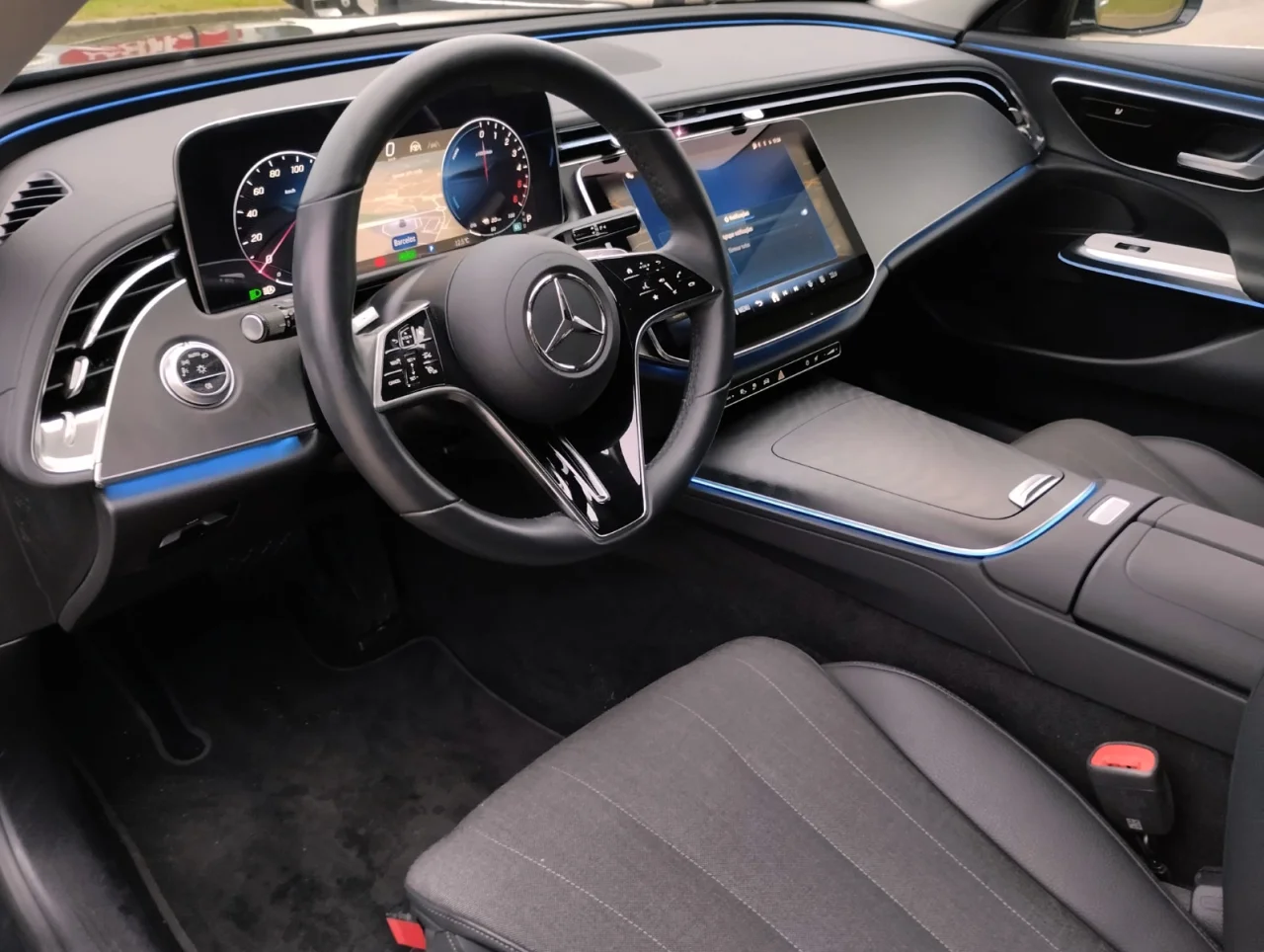 Mercedes Classe E 300de Station Avantgarde Advanced 1