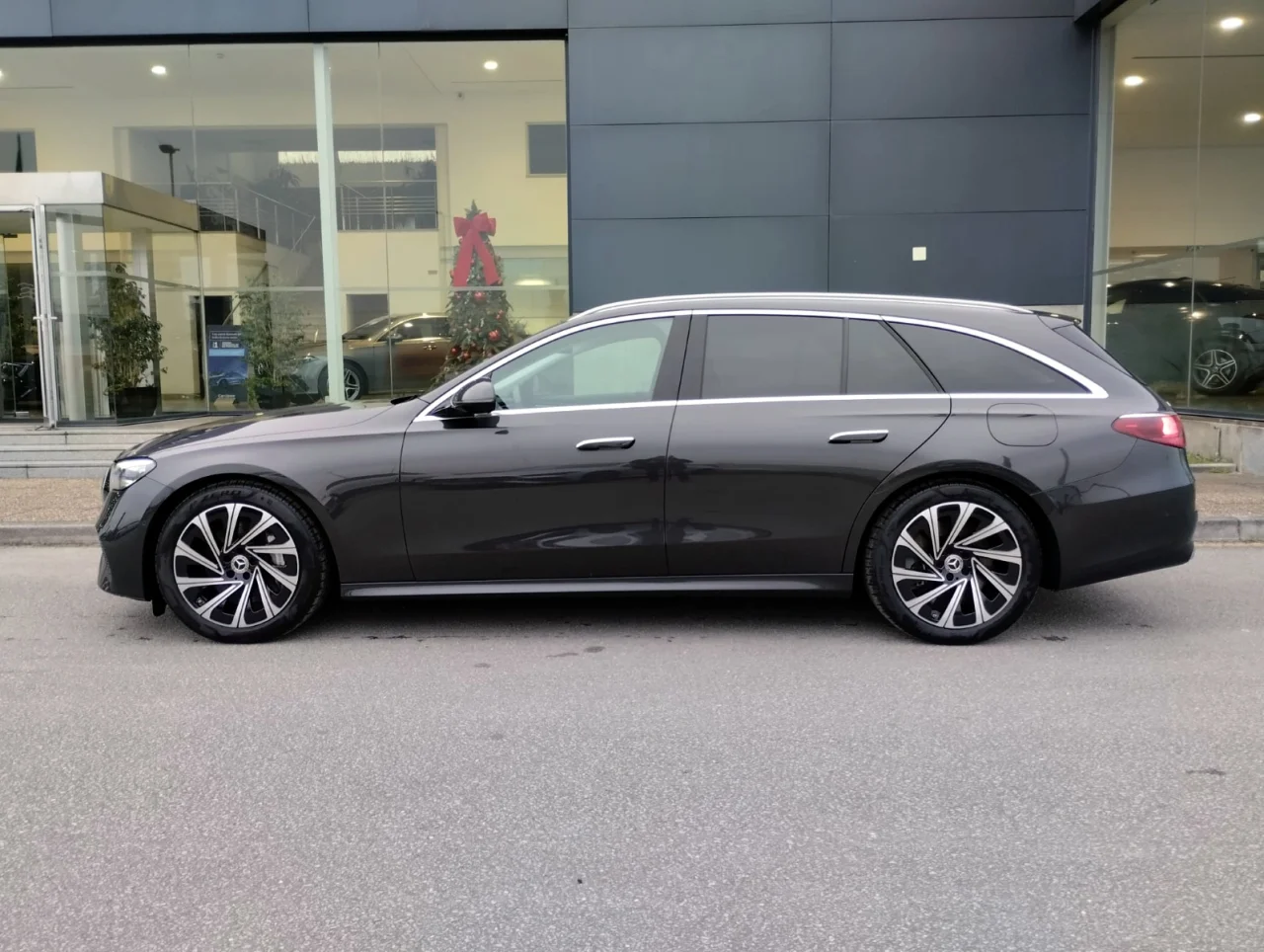 Mercedes Classe E 300de Station Avantgarde Advanced 12