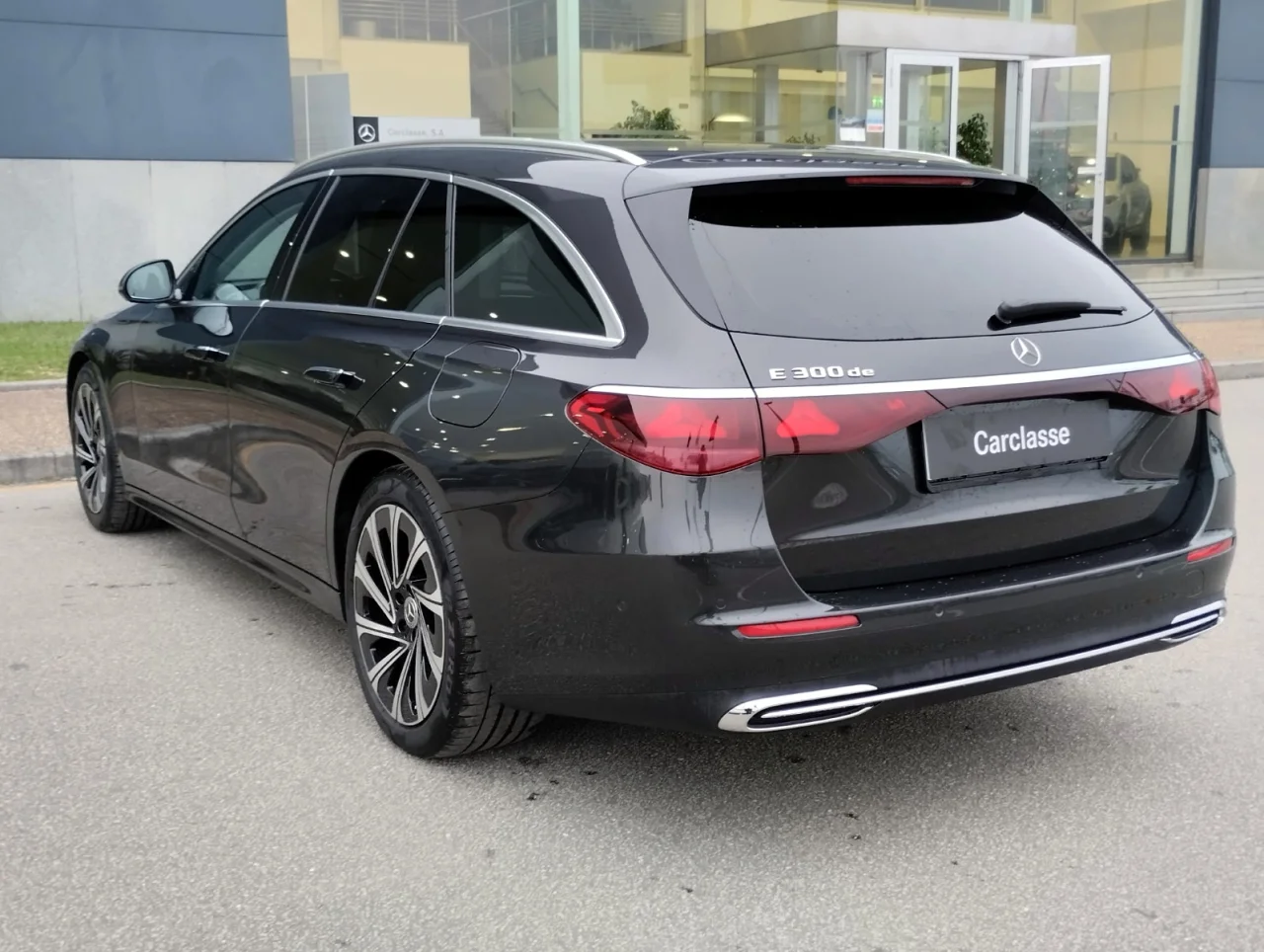 Mercedes Classe E 300de Station Avantgarde Advanced 14