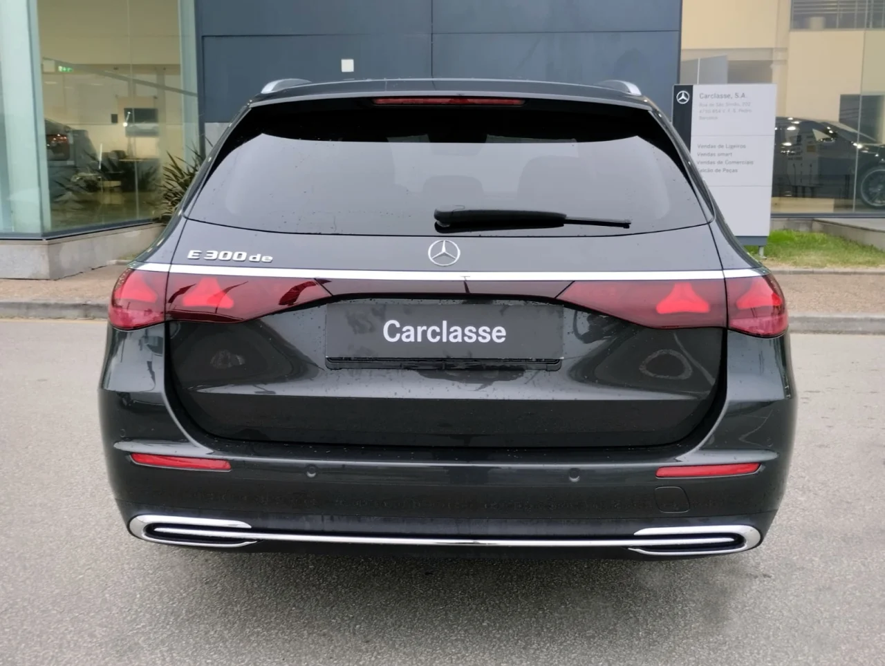 Mercedes Classe E 300de Station Avantgarde Advanced 16