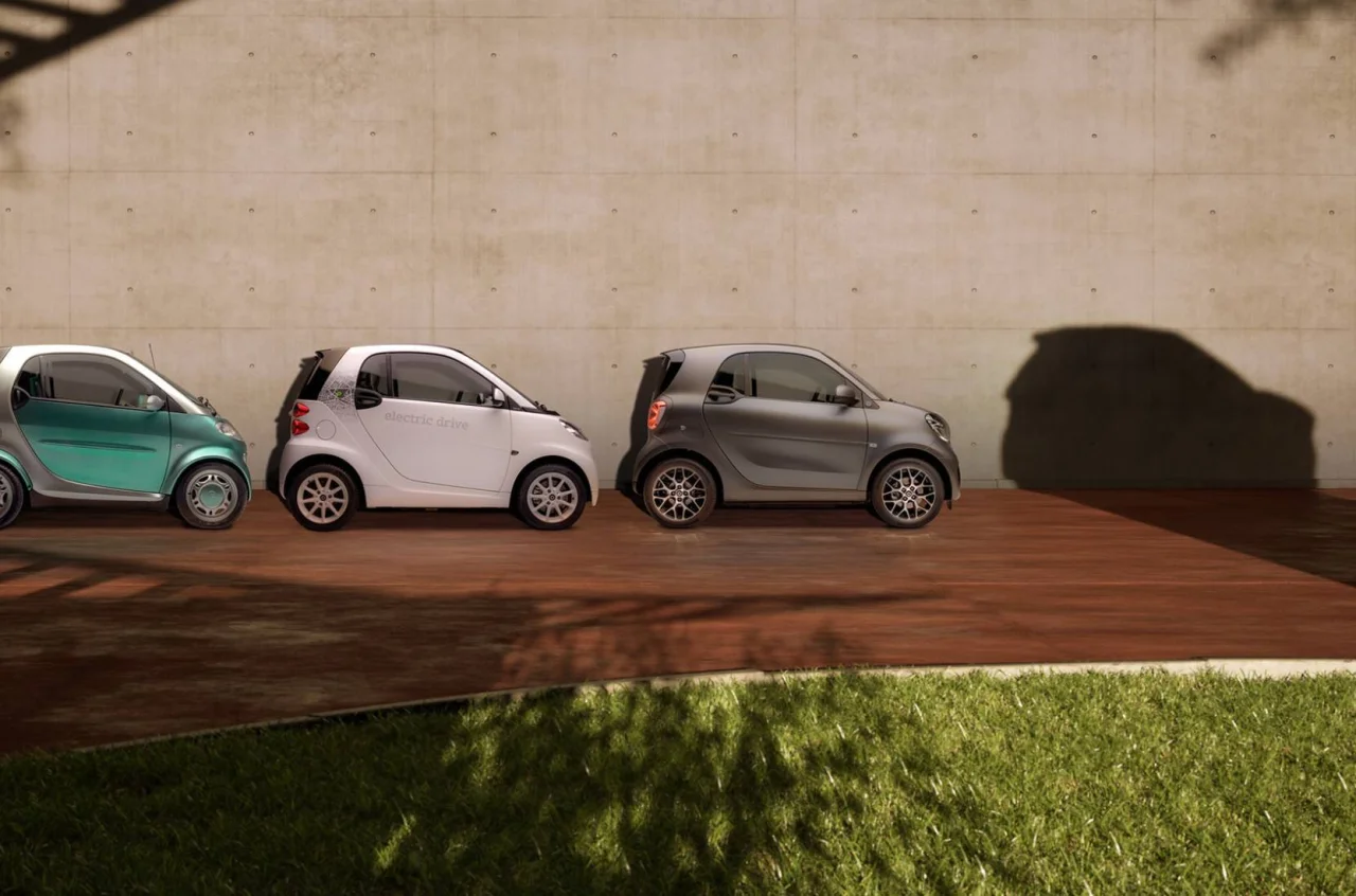 Smart #2: a reinvenção do citadino icónico de dois lugares 1