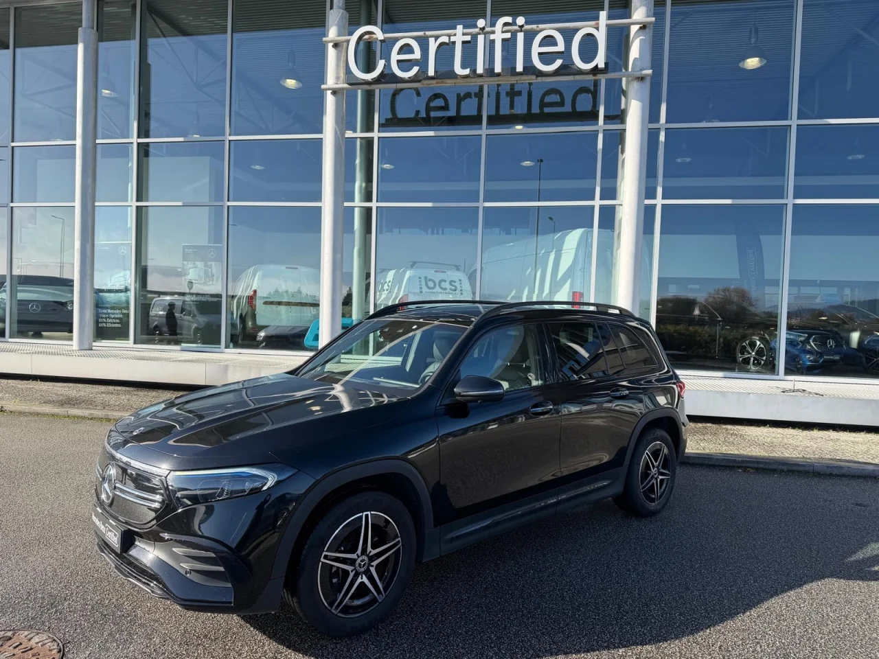 Mercedes Classe EQB 250 AMG 7 Lugares