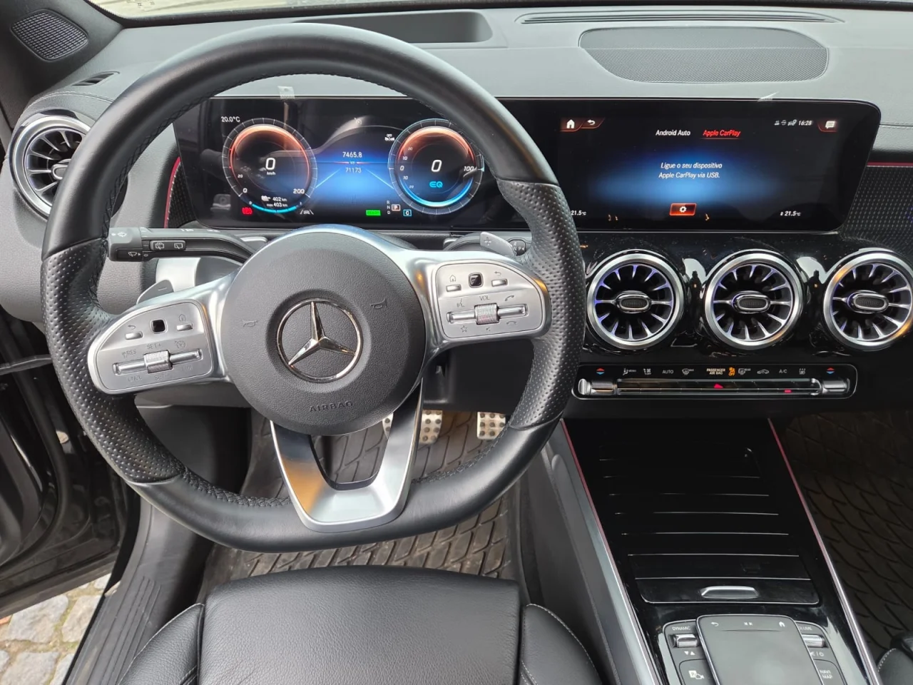 Mercedes Classe EQB 250 AMG 7 Lugares 2