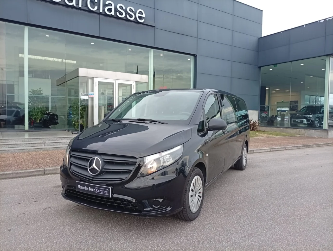 Mercedes Vito Tourer 114 Pro 9 Lugares