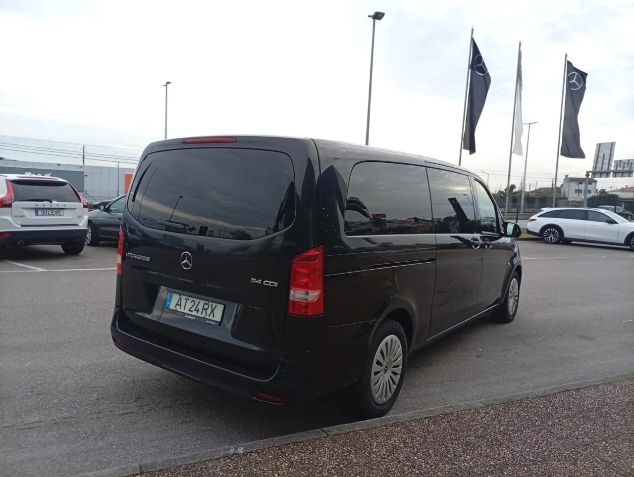 Mercedes Vito Tourer 114 Pro 9 Lugares 7