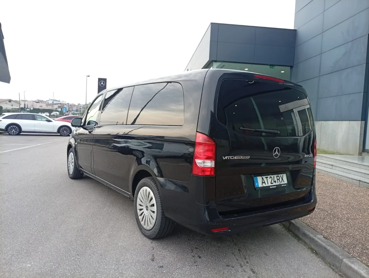 Mercedes Vito Tourer 114 Pro 9 Lugares 8