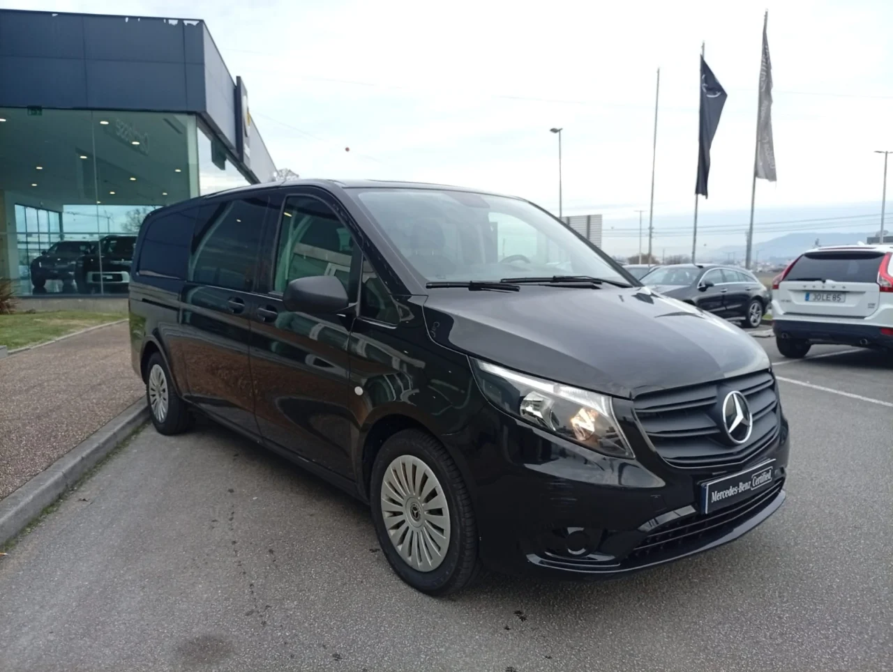 Mercedes Vito Tourer 114 Pro 9 Lugares 10