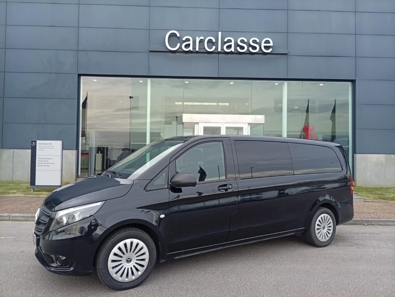 Mercedes Vito Tourer 114 Pro 9 Lugares 11