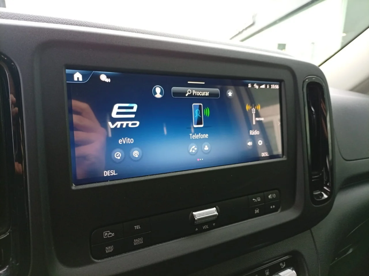 Mercedes eVito 112 Furgão 4