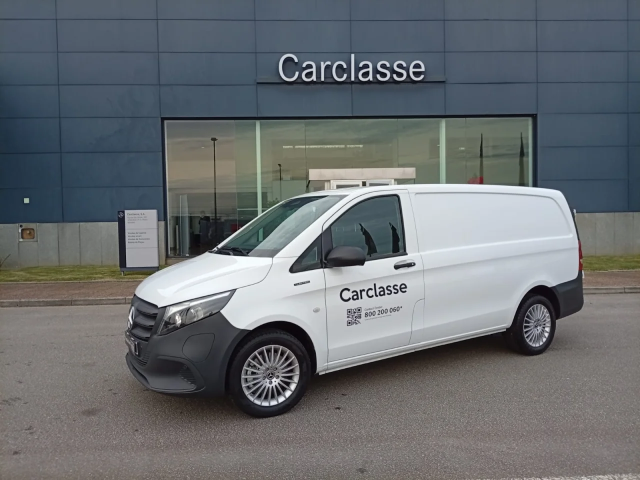 Mercedes eVito 112 Furgão 9