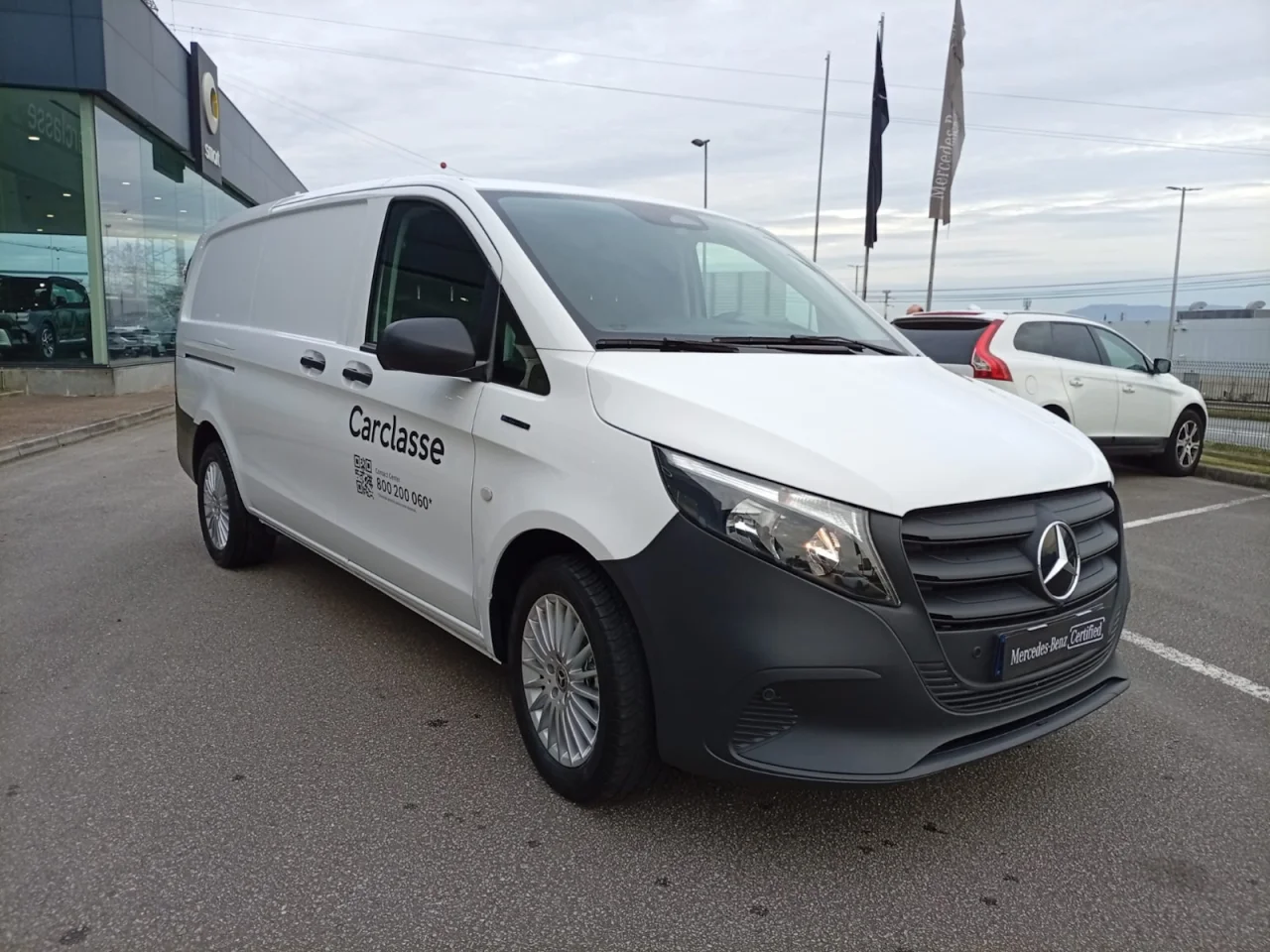 Mercedes eVito 112 Furgão 10