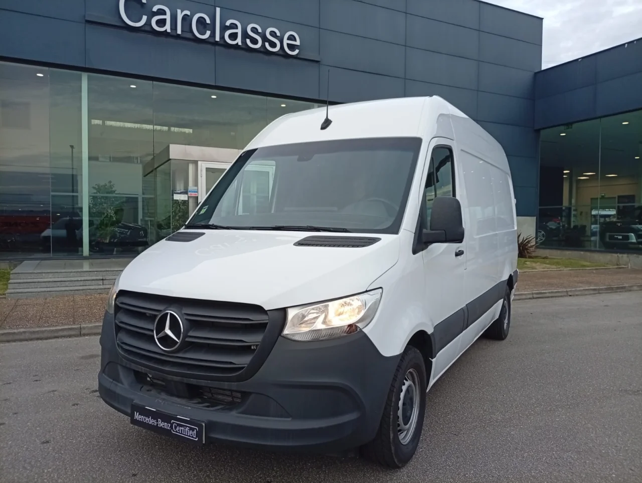 Mercedes Sprinter 315 CDI Furgão Teto alto Longo