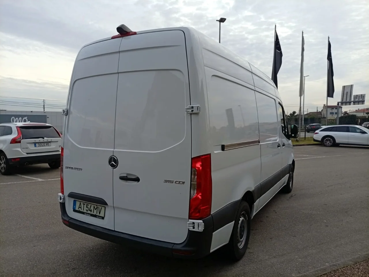 Mercedes Sprinter 315 CDI Furgão Teto alto Longo 5