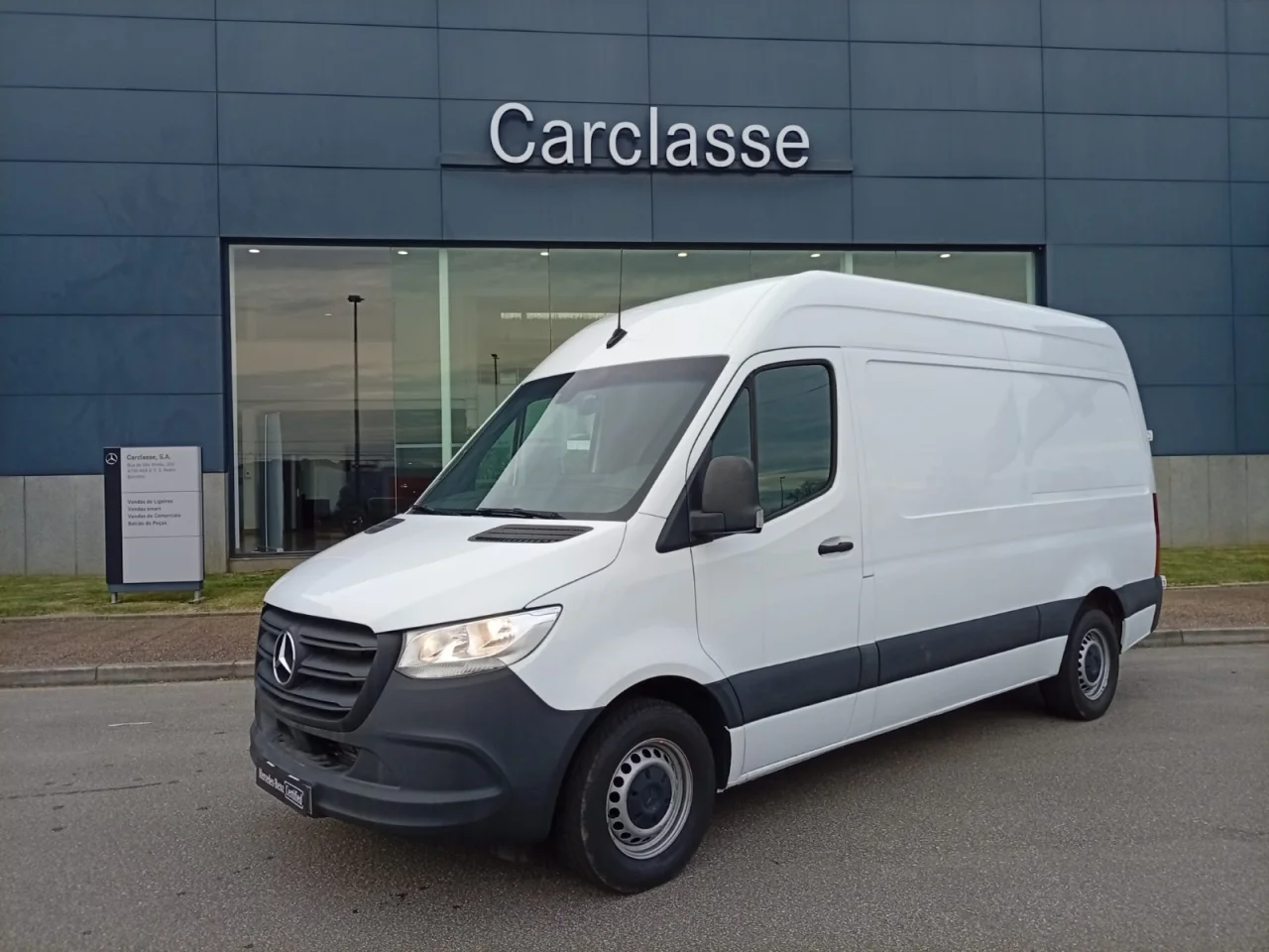 Mercedes Sprinter 315 CDI Furgão Teto alto Longo 6