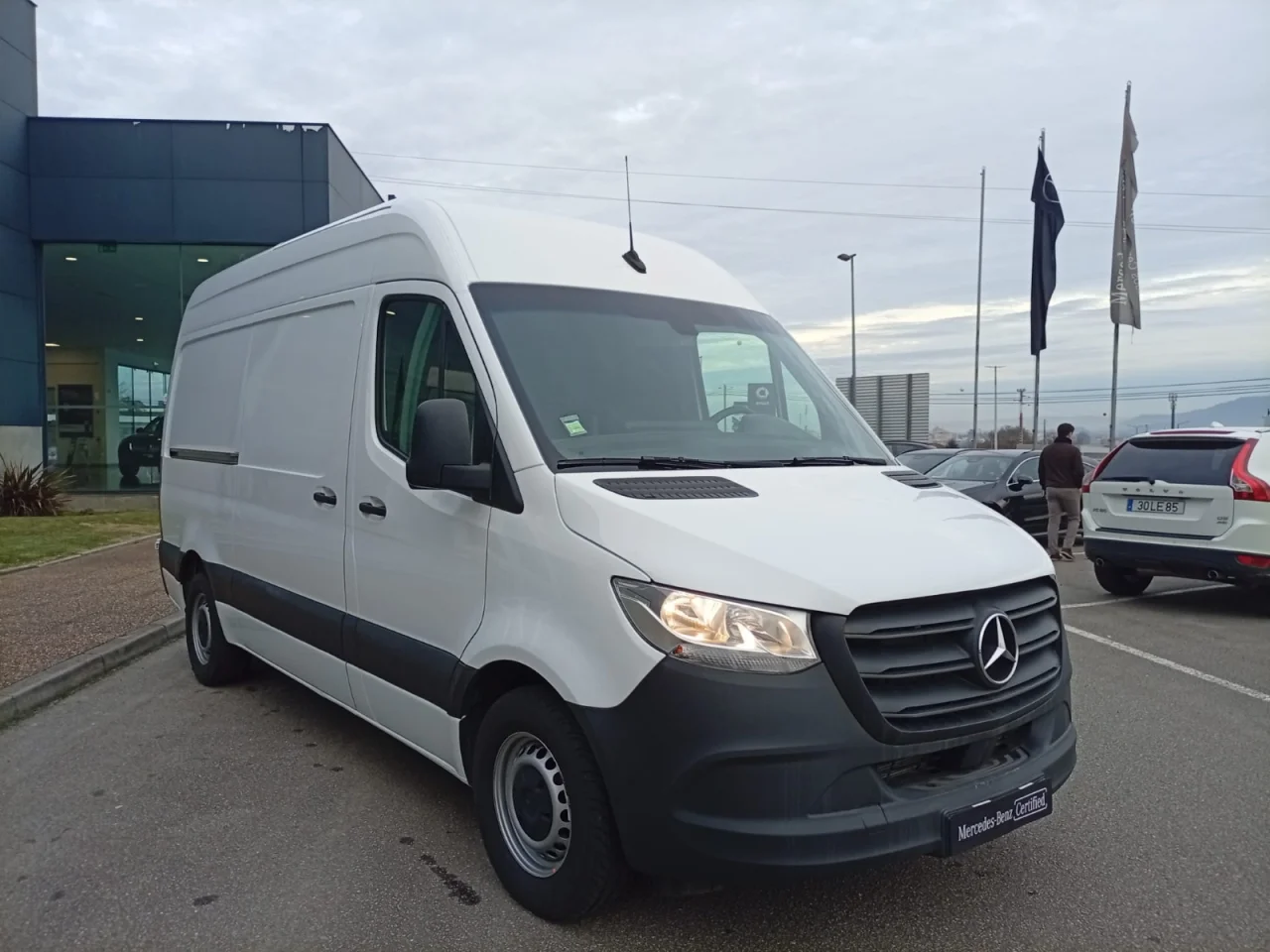 Mercedes Sprinter 315 CDI Furgão Teto alto Longo 7