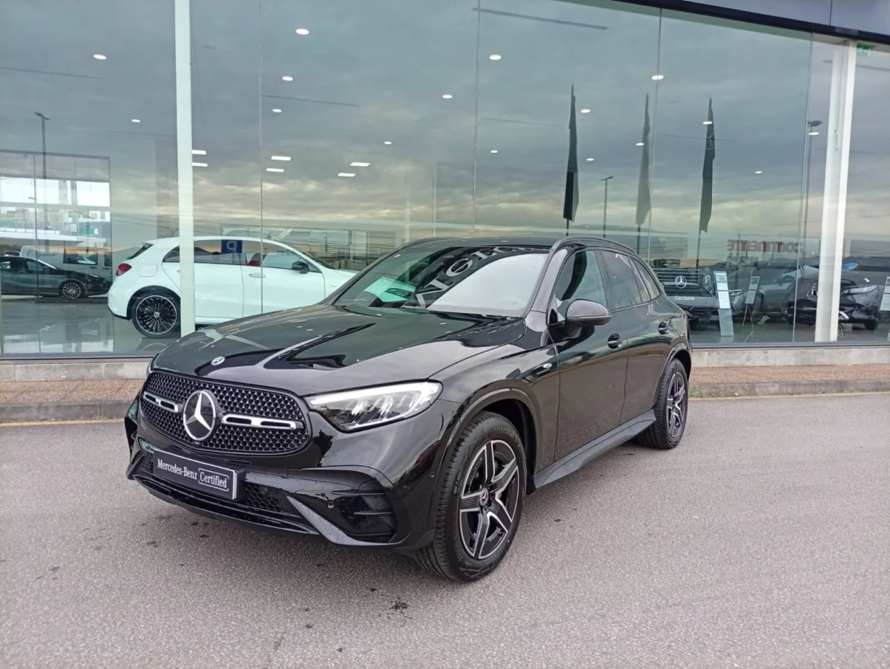 Mercedes Classe GLC 300e AMG Advanced 4 Matic