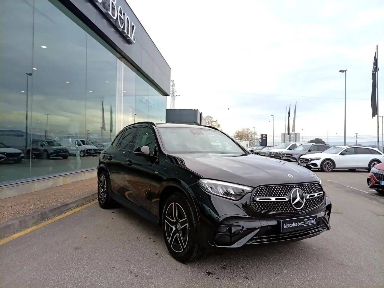 Mercedes Classe GLC 300e AMG Advanced 4 Matic 7