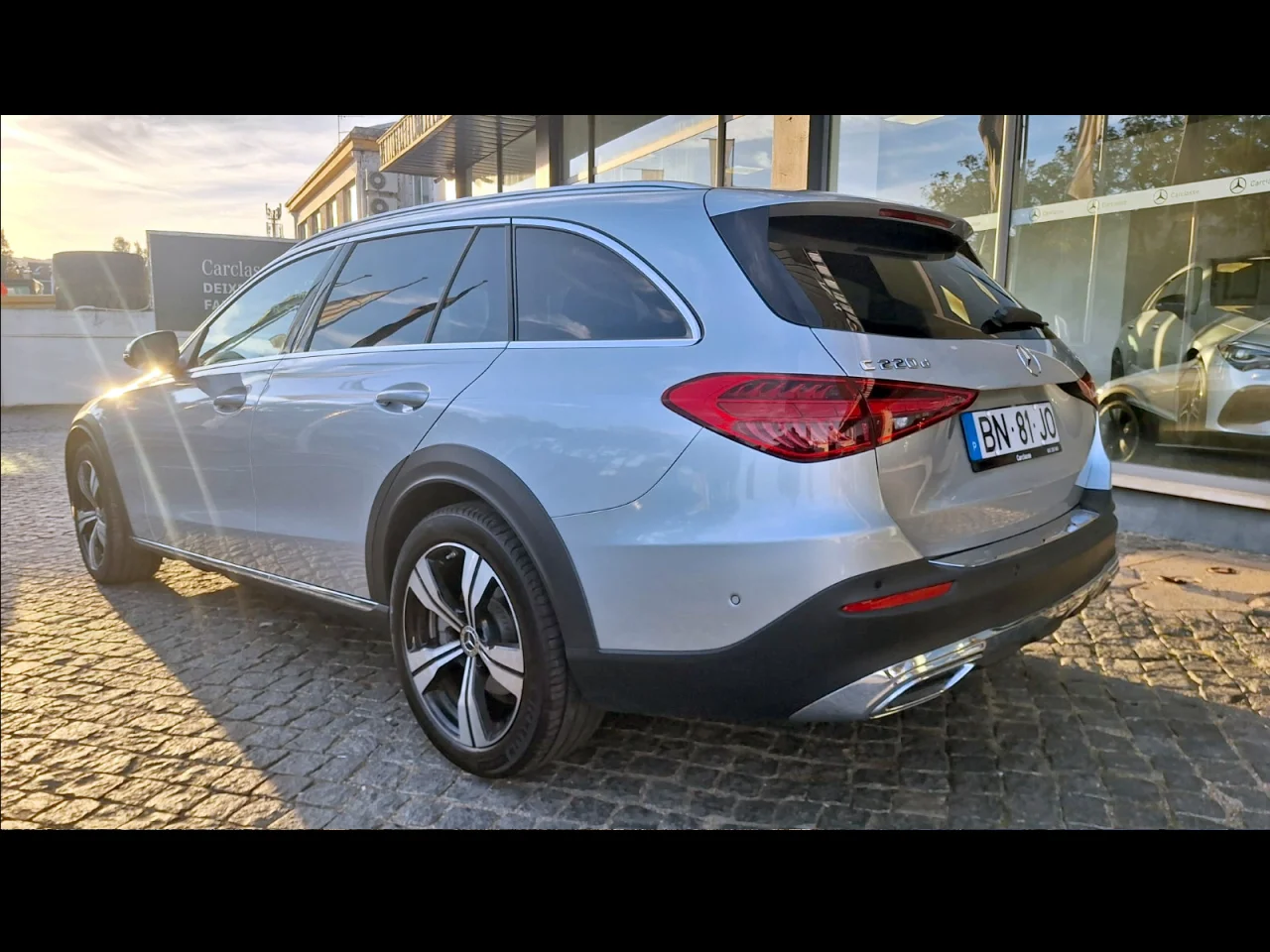 Mercedes Classe C 220d All Terrain Avantgarde Advanced 5